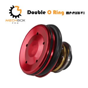 Mechbox Pro CNC Piston Head - Dual o-ring