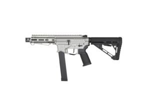 Zion Arms PW9 MOD.1 - Short Handguard - Silver
