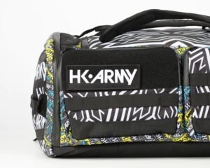 HK Large Typeface Patch - White