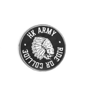 HK Ride Or Collide Patch
