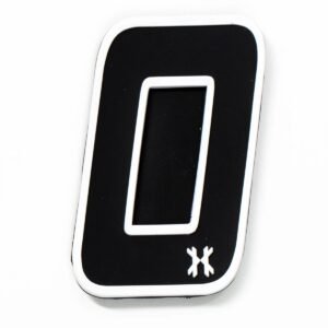 HK Rubber Number Patch - 0