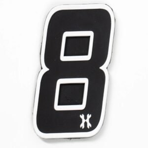 HK Rubber Number Patch - 8
