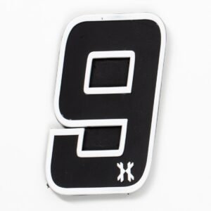 HK Rubber Number Patch - 9