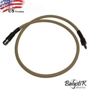 30072025688a6138458d0.jpeg Balystik 8mm Deluxe Braided Line 100cm - Dark Earth