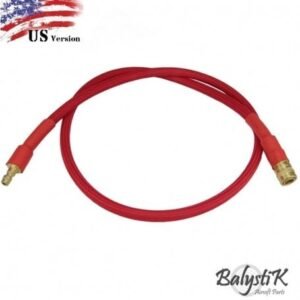 30072025688a6139bfe15.jpeg Balystik 8mm Deluxe Braided Line for HPA regulator US - Red