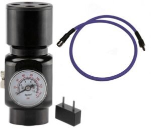 30072025688a613f61c34.jpeg OXYGEN GEN2 HPA Regulator and Balystik Deluxe Line 100cm - Purple