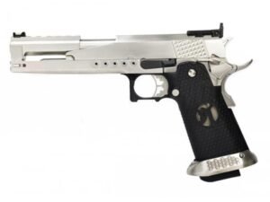 Armorer Works Custom Hi-Capa HX2201 Dragon - Silver