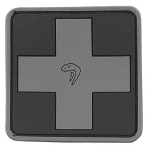 Viper Medic Rubber Patches - Black
