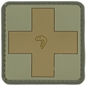 Viper Medic Rubber Patches - VCAM