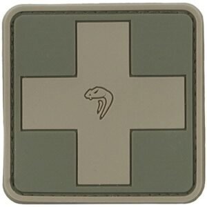 Viper Medic Rubber Patches - Green