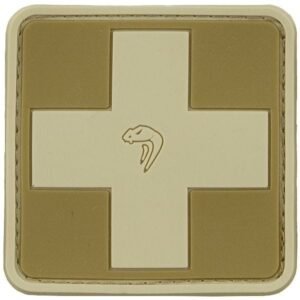 Viper Medic Rubber Patches - Coyote