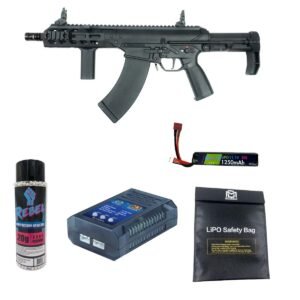 KWA Originals: SCARLETT-47 AEG Rifle Bundle