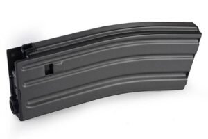 30072025688a6410caab1.jpeg Tokyo Marui NGRS M4/SCAR-L 82 rnd Mid Cap Mag - Black