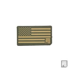 PTS PVC Flag Patch - Multicam