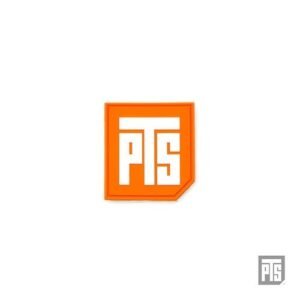 PTS 1.5 PVC Tab Patch - Orange