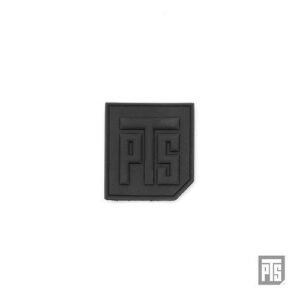 PTS 1.5 PVC Tab Patch - Black