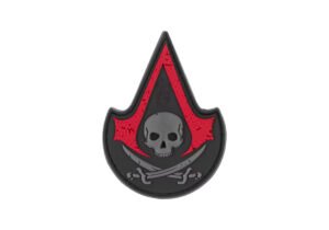 JTG Assassin Skull Rubber Patch