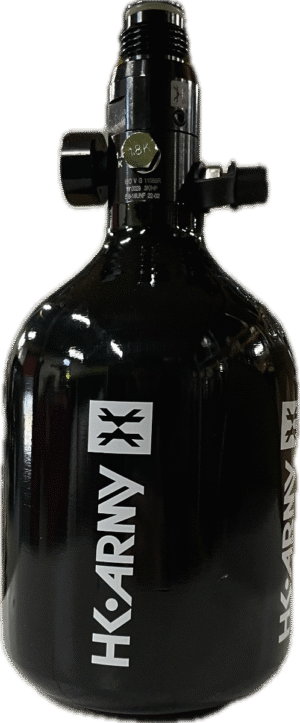 30072025688a661de44b3.png HK Army 26ci 3K Aluminum Tank w/ Regulator - Black (Empty)