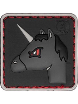 JTG Angry Unicorn Rubber Patch