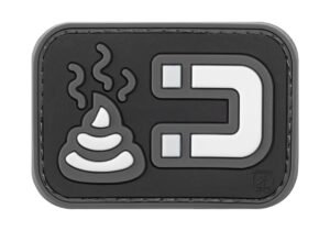 JTG Sh!t Magnet Rubber Patch