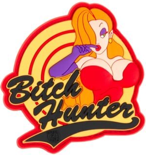 JTG B!tch Hunter Rubber Patch