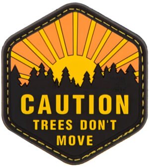 JTG Tree Don't Move Rubber Patch