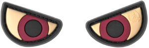 JTG Angry Eyes Rubber Patch Set