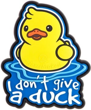 JTG Duck Rubber Patch
