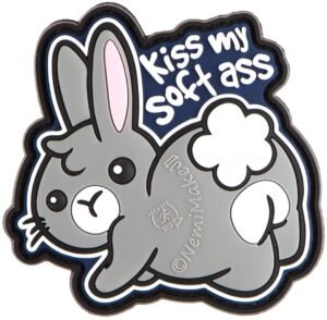 JTG Bunny Rubber Patch