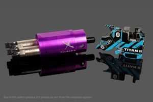 Gate PULSAR D HPA Engine with TITAN II Bluetooth - Front Wired