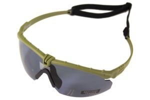 NP Battle Pro's - Frame / Smoked Lense w/Insert