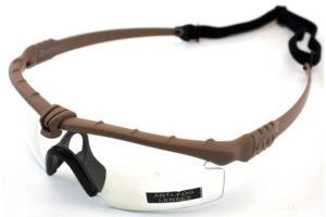 NP Battle Pro's - Frame / Clear Lense w/Insert