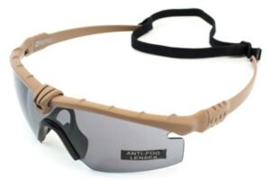 NP Battle Pro's - Frame / Smoked Lense w/Insert