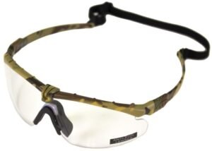 NP Battle Pro's - Frame / Clear Lense w/Insert