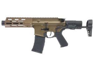 30072025688a696ddc08b.jpeg VFC AVALON CALIBUR II PDW AEG w/ Built-In GATE ASTER + Maple Leaf Internals - Tan