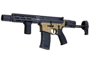 30072025688a69704a067.jpeg VFC AVALON Machete SBR AEG w/ Built-In GATE ASTER + Maple Leaf Internals - Tan/Black