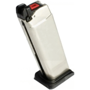 Armorer Works Custom Hex-Cut Gas Magazine (AW-VXMG02 - 25 Rounds - Silver)