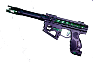 ARC-1 HPA Airsoft Rifle - Black/Green