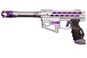 ARC-1 HPA Airsoft Rifle - Grey/Purple