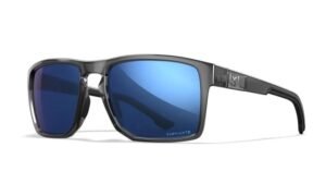 30072025688a69c37f874.jpeg Wiley X FOUNDER - Gloss Crystal Grey Frame - CAPTIVATE Polarized Blue Mirror Lens