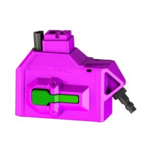 CTM Hi-Capa HPA M4 Magazine Adapter - Violet/Green