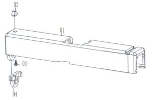 30072025688a6b73da217.jpeg Raven EU17/EU7 Slide & Hammer Assembly - Black