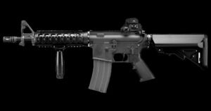 Tokyo Marui CQBR BLOCK 1 MWS Z System Gas Blowback Rifle - Black