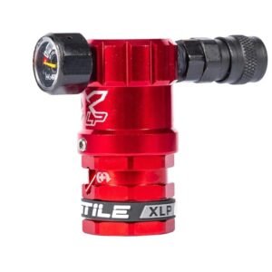 HK Army Hostile XLP Regulator - Side Port - Red