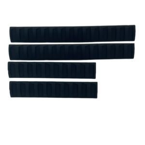 Amarok 4PK M-Lok Rail Covers - A - Black