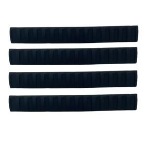 Amarok 4PK M-Lok Rail Covers - B - Black