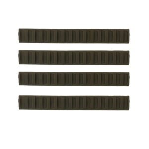 Amarok 4PK M-Lok Rail Covers - A - FDE