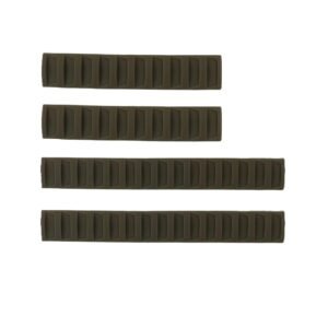 Amarok 4PK M-Lok Rail Covers - B - FDE