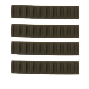 Amarok 4PK M-Lok Rail Covers - C - FDE