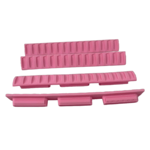 Amarok 4PK M-Lok Rail Covers - A - Pink